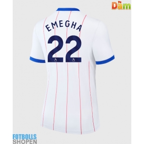 Billiga Chelsea Emmanuel Emegha #22 Tredjeställ Dam 2026-27 Kortärmad